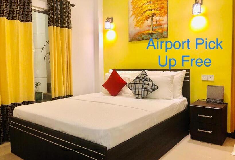 Стандартный Номер Кровать Кинг, White Villa Airport Transit