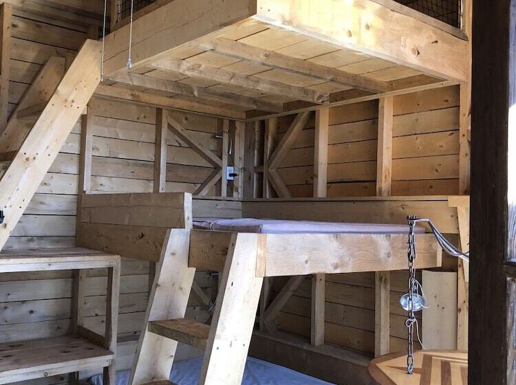 오두막, Chimo Refuges Treehouse Resort