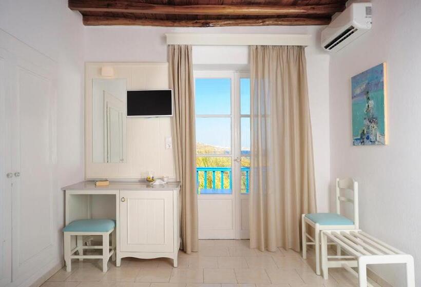 اتاق استاندارد با چشم‌انداز دریا, Mykonos Beach