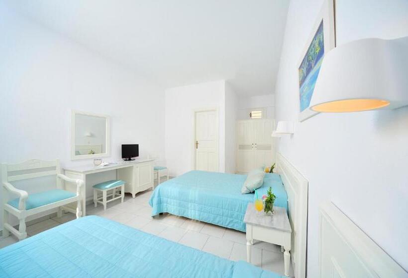 اتاق استاندارد چهار تخته با چشم‌انداز دریا, Mykonos Beach