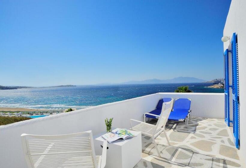 اتاق لوکس با چشم‌انداز دریا, Mykonos Beach