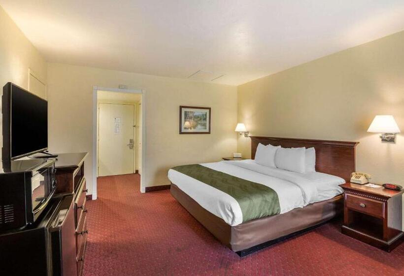 스탠다드 룸 킹사이즈 침대, Quality Inn & Suites El Cajon San Diego East