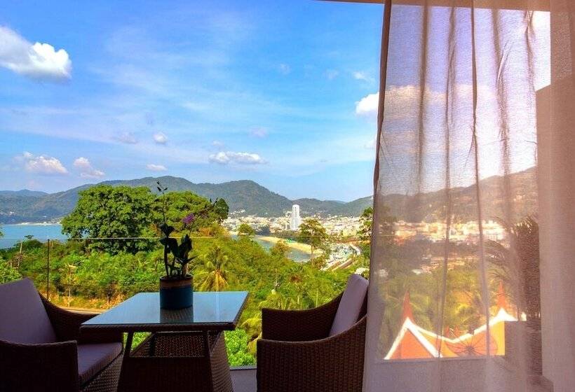Suíte Superior Vista Mar, Patong Heights