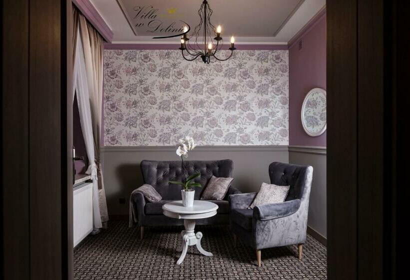 带大床的套房, Apartamenty Willa W Dolinie