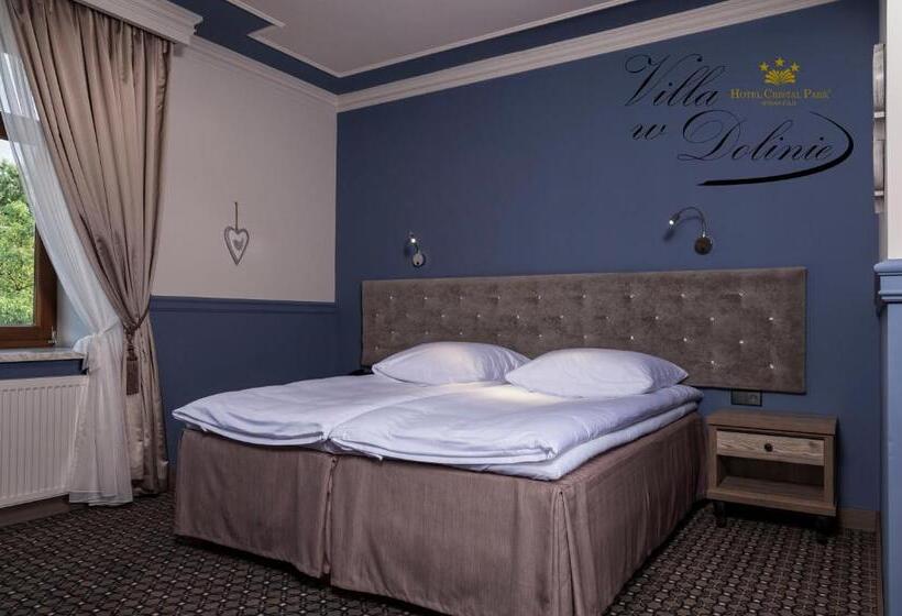带大床的套房, Apartamenty Willa W Dolinie