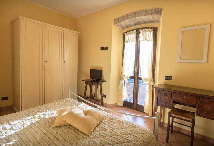 디럭스 룸 가든 전망, Agriturismo Il Giardino Dei Ciliegi