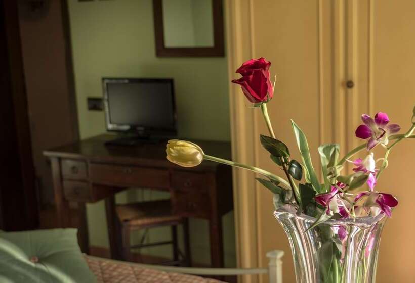 클래식 룸 더블 침대, Agriturismo Il Giardino Dei Ciliegi