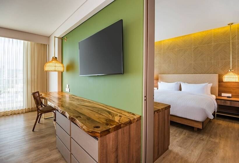חדר סטנדרט מיטה זוגית, Santa Marta Marriott Resort Playa Dormida
