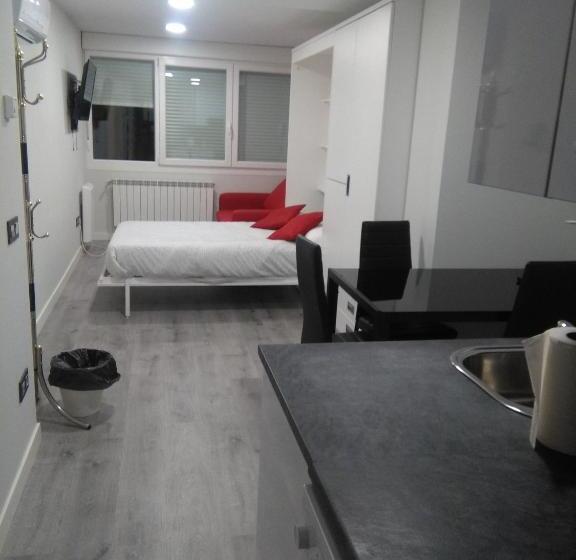 Апартаменты 1 Спальня, Aparthotel Ciudad De Aranda