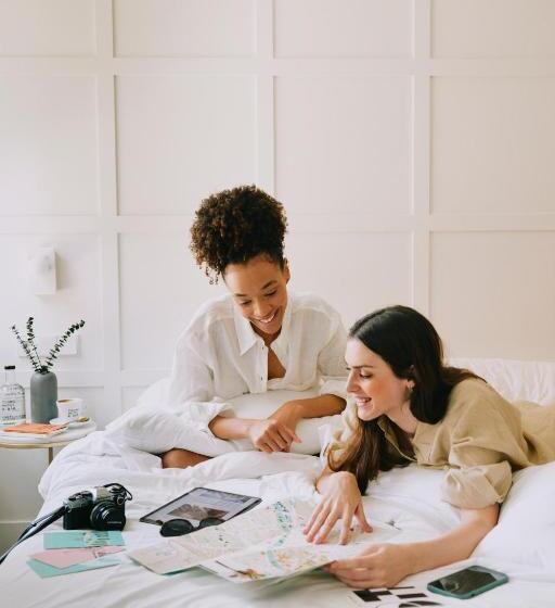 اتاق استاندارد با تخت بزرگ, Room Mate Cosmo - City Centre, Valencia