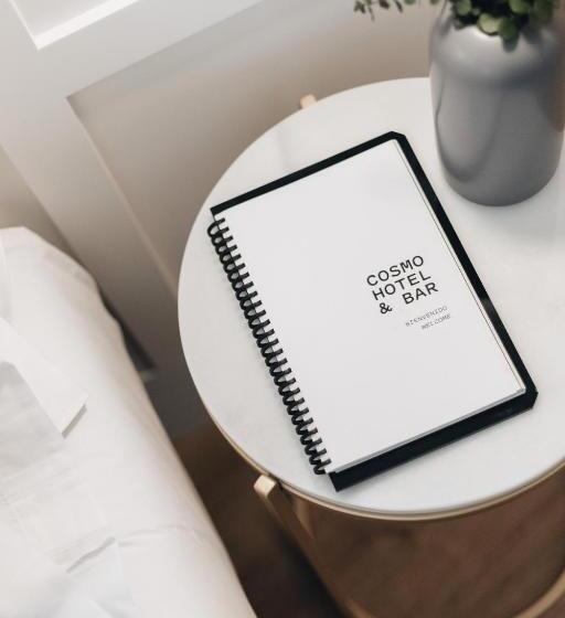 اتاق استاندارد با تخت بزرگ, Room Mate Cosmo - City Centre, Valencia