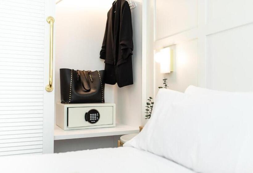 اتاق استاندارد با تخت بزرگ, Room Mate Cosmo - City Centre, Valencia