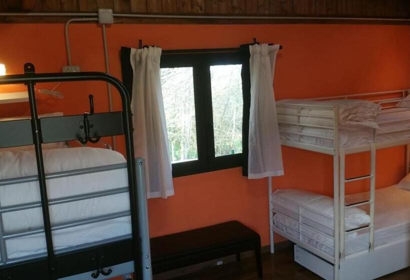اتاق خانوادگی, O Albergue   Hostel