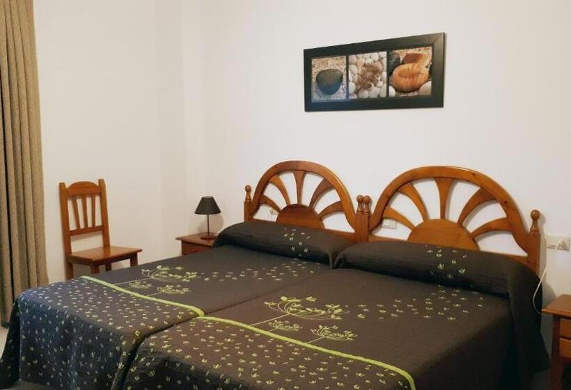 اتاق اکونومی, Pensión Casa Angelina