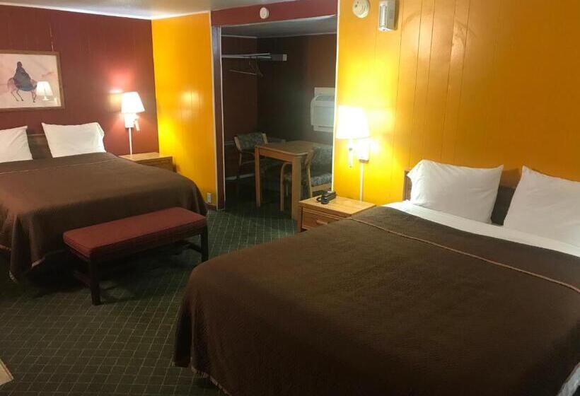 Номер Стандарт, Western Inn Roswell