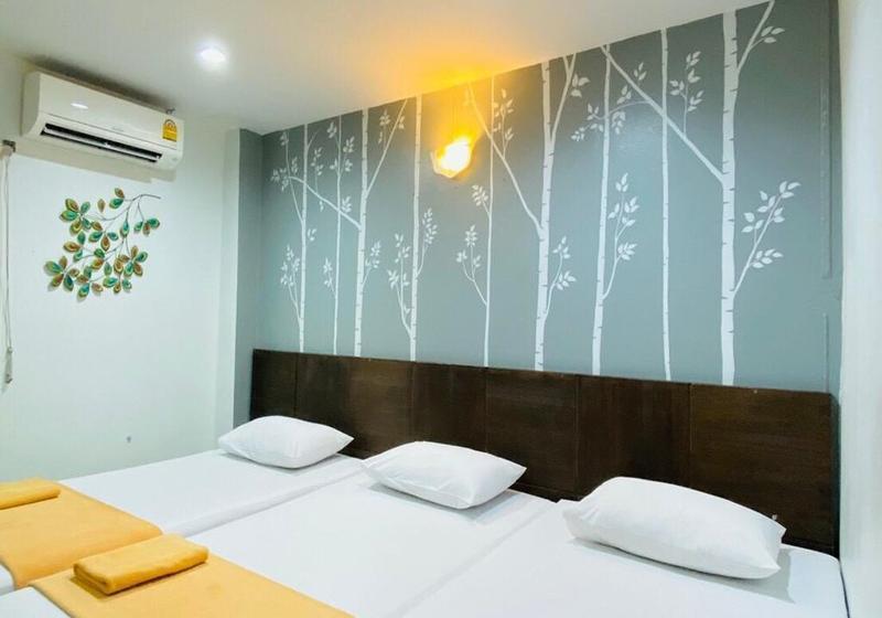 Номер Стандарт Трехместный, Phang Nga Guesthouse
