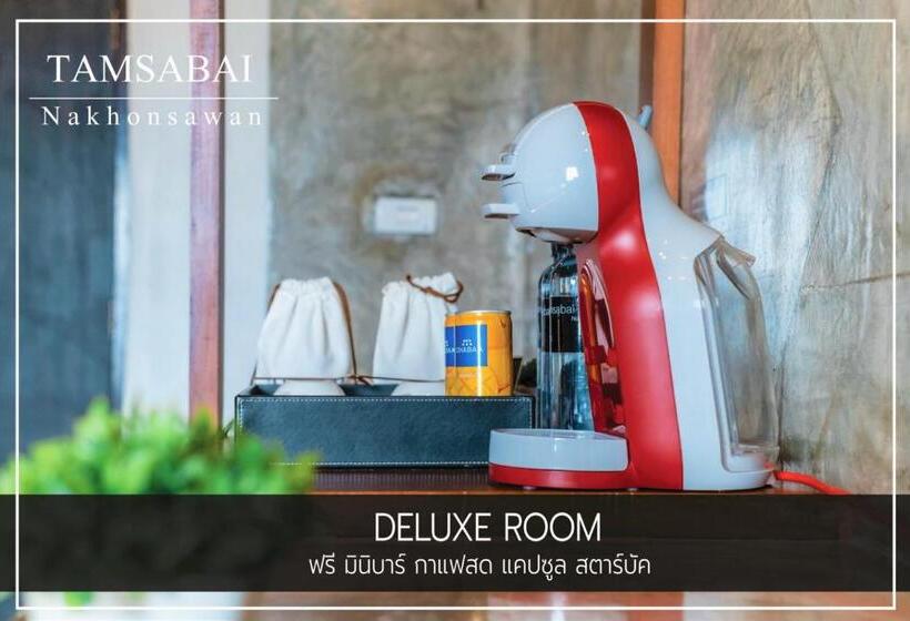 Трехместный Номер Deluxe, Tamsabai