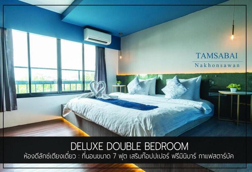 Номер Deluxe Кровать Кинг, Tamsabai