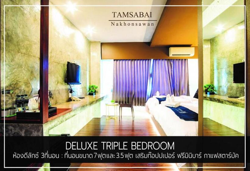 Трехместный Номер Deluxe, Tamsabai