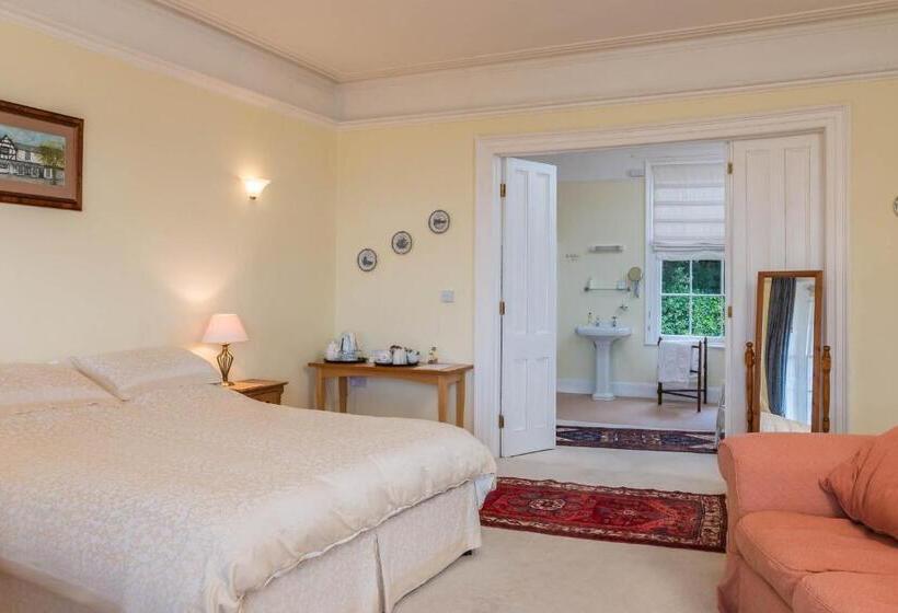 Номер Deluxe Вид на Море с Балконом, Lammas Park House