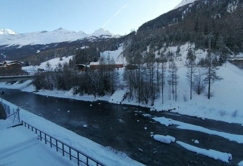 Номер Стандарт Трехместный, Alpazur Val Cenis