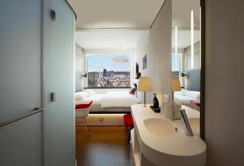 스탠다드 룸 킹사이즈 침대, Citizenm New York Bowery