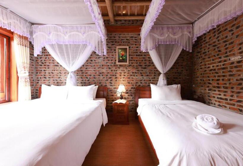 Triplo Executivo, Tam Coc Moonlight Bungalow