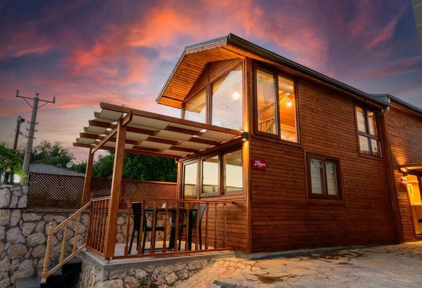 Бунгало Стандарт Вид на Сад, Anatolian Apartments