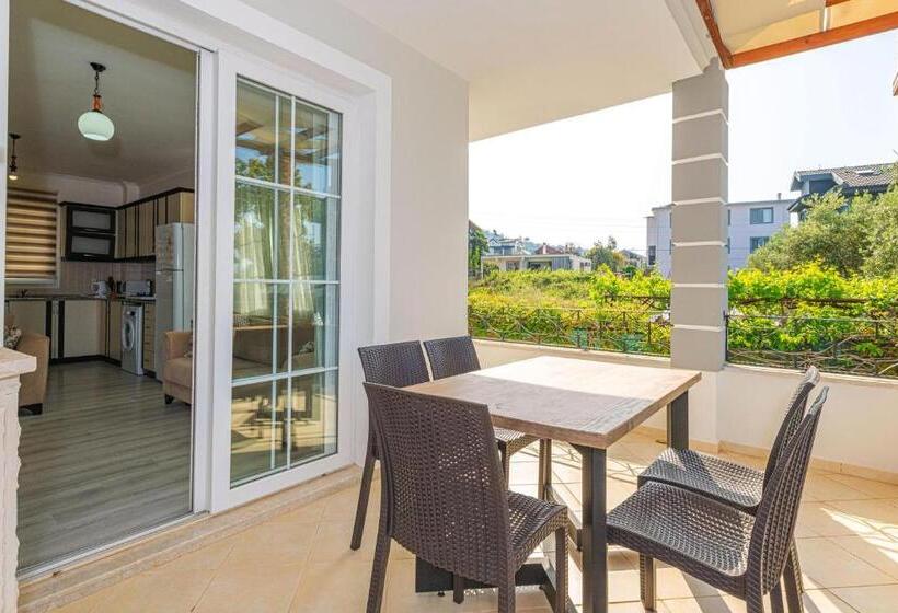 Апартаменты Дюплекс 1 Спальня, Anatolian Apartments