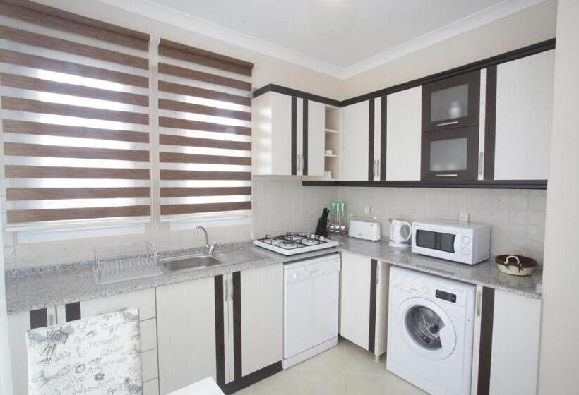 침실 1개 복층 룸, Anatolian Apartments