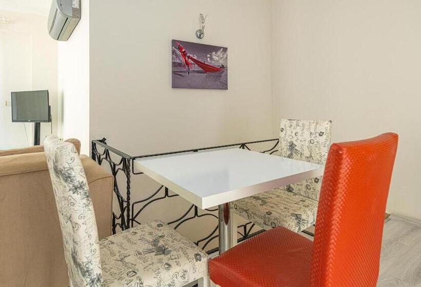 침실 1개 복층 룸, Anatolian Apartments