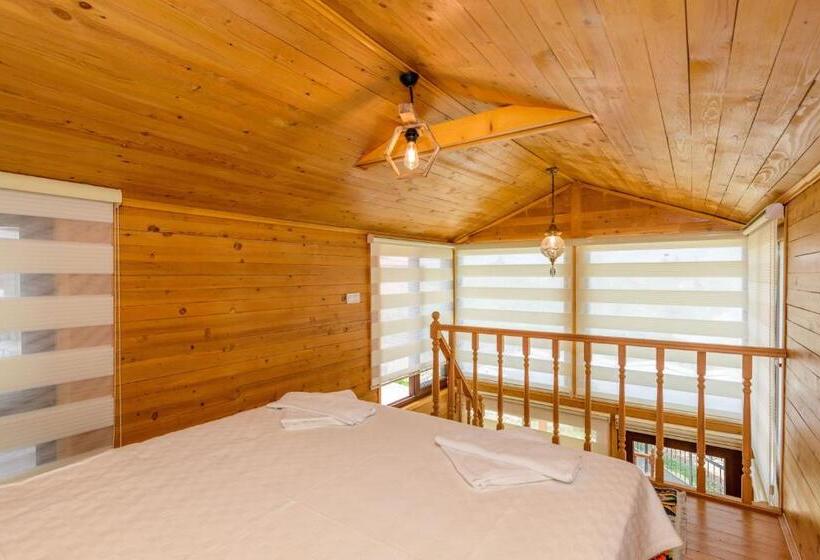 Бунгало Стандарт Вид на Сад, Anatolian Apartments