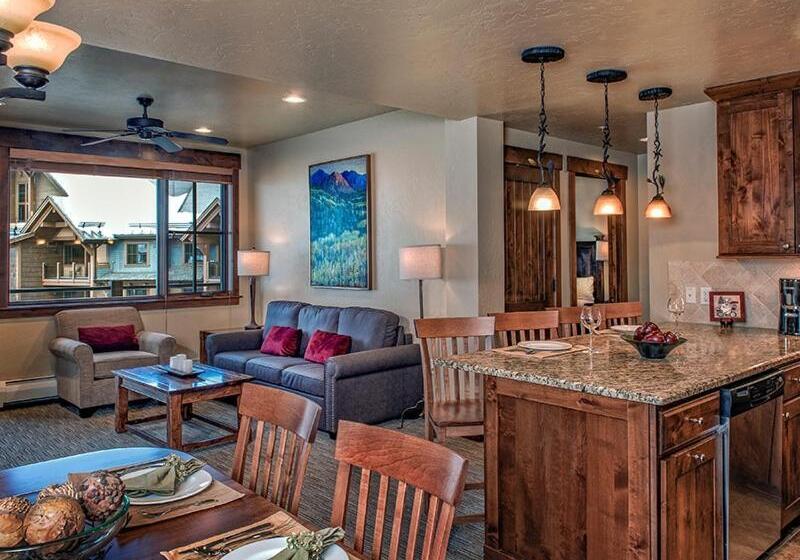 Апартаменты 3 Спальни, Grand Lodge Peak 7   Condo