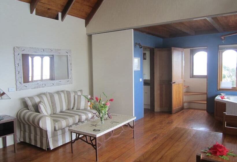 וילת חדר שינה 1 עם נוף לים, Hideaway Island Resort