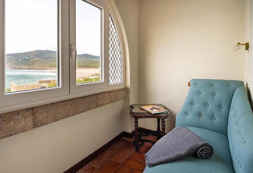수피리어 싱글 룸 바다 전망, Fortaleza Do Guincho Relais & Chateaux