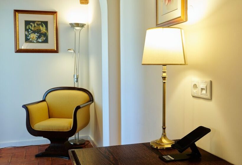 수피리어 싱글 룸 바다 전망, Fortaleza Do Guincho Relais & Chateaux