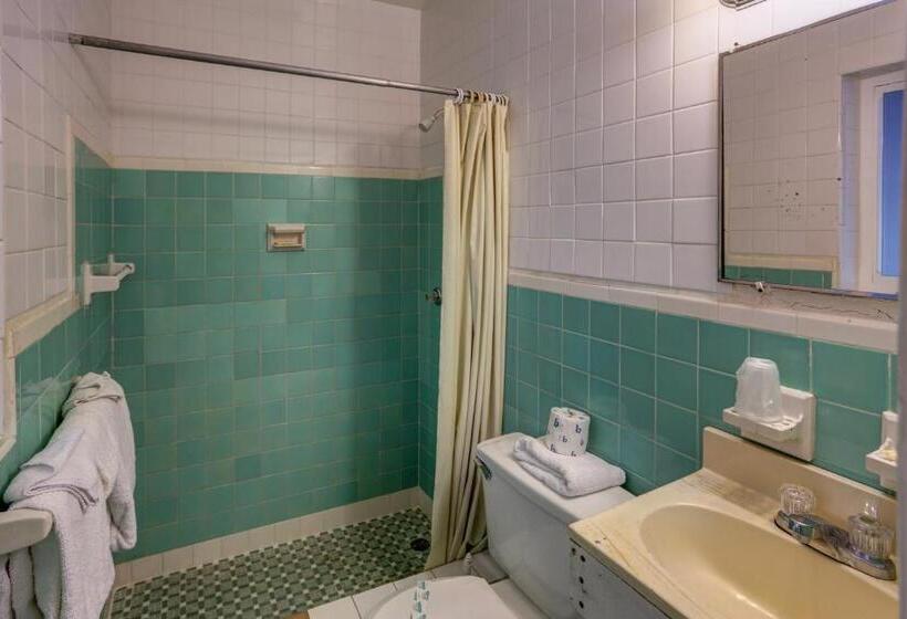 اتاق لوکس, Green Seas Motel