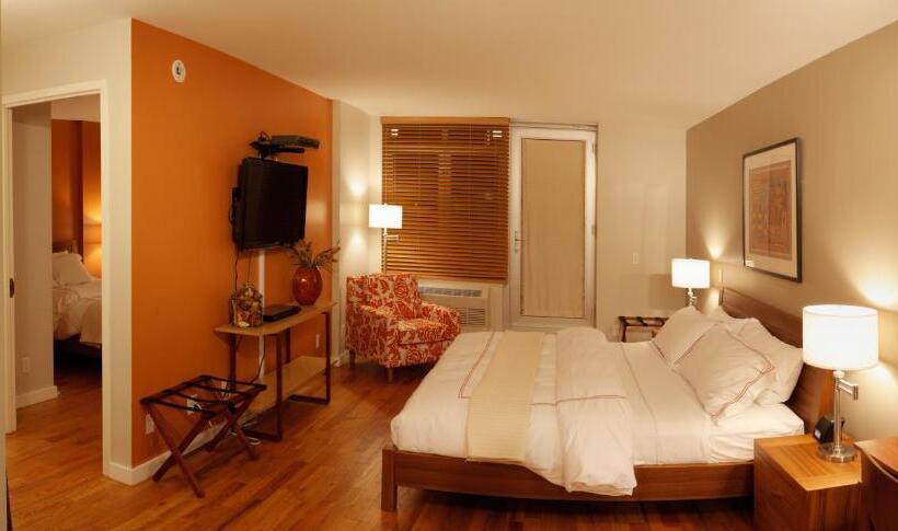 Suíte Cama King, Sanctuary Nyc Retreats