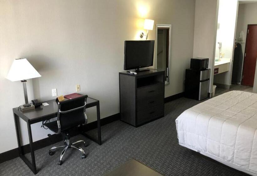 חדר סטנדרט עם מיטת קינג, Lea County Inn