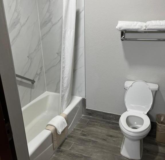 מיטת קינג בסוויטה, Lea County Inn