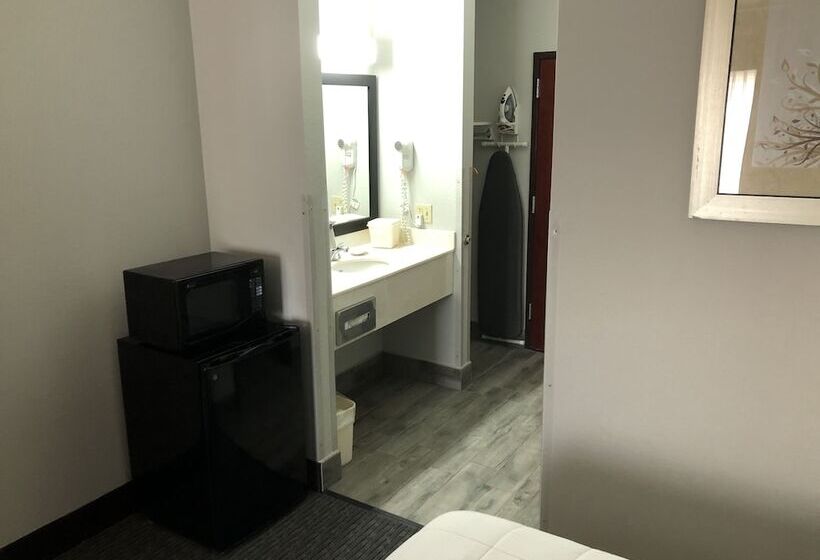 Одноместный Номер Стандарт Адаптированный для Инвалидов, Lea County Inn