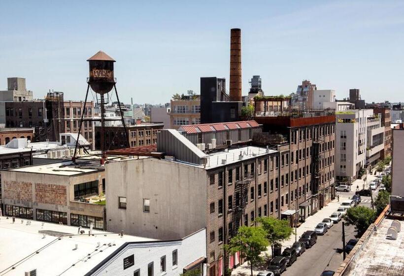 带观景的标准间, The Hoxton Williamsburg