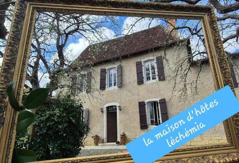 クラシックルーム, Maison D Hôtes Léchémia