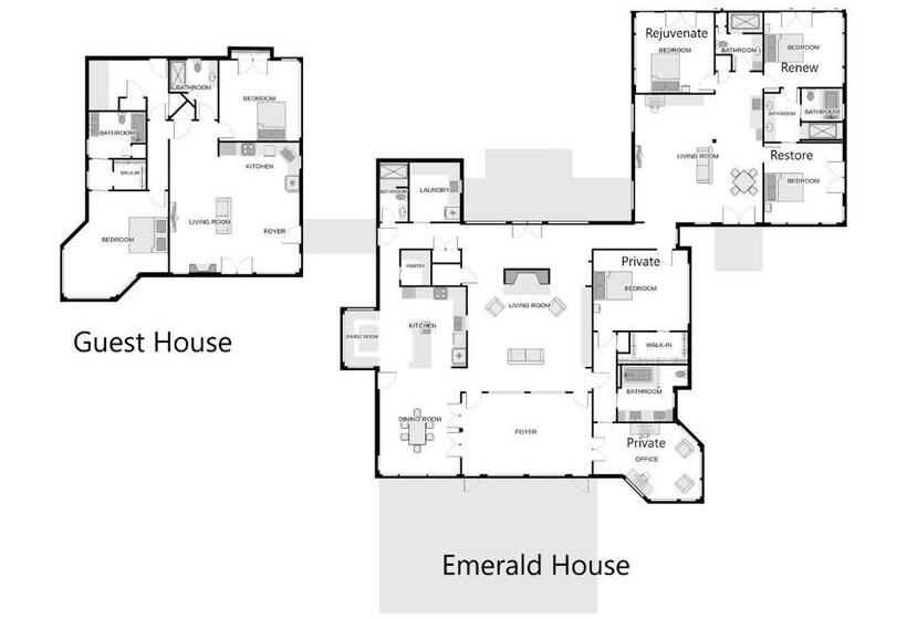 Номер Стандарт, Riverbend Retreat   Fla