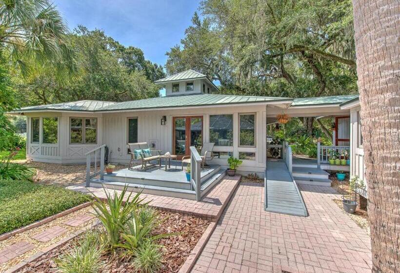 Люкс 2 Спальни, Riverbend Retreat   Fla