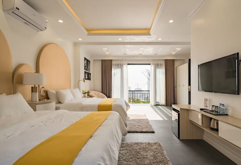 اتاق خانوادگی, Oreka Homestay Halong   Hostel