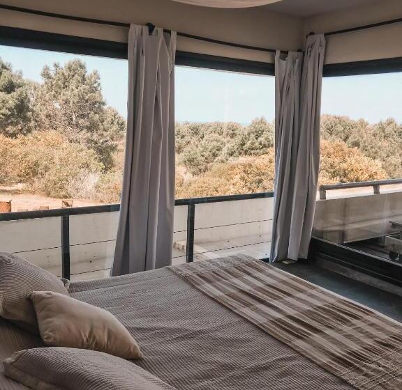 Quarto superior, Posada Azul Marino