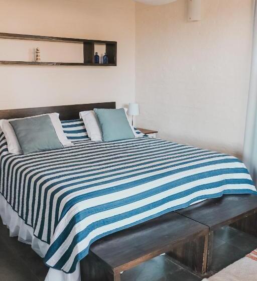 Quarto superior, Posada Azul Marino