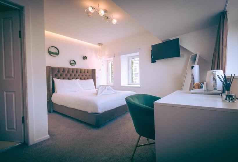 Номер Deluxe Вид на Море, OYO Newquay Beach Hotel