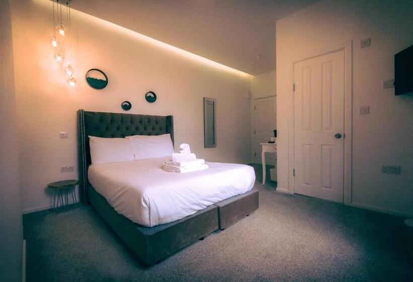 Номер Deluxe Вид на Сад, OYO Newquay Beach Hotel